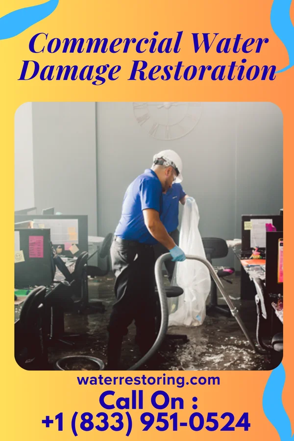 Commercial Water Damage Restoration in New Riegel, OH
